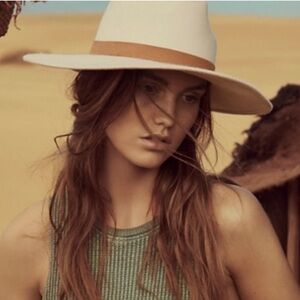 Free People Beaumont Felt Hat Fedora